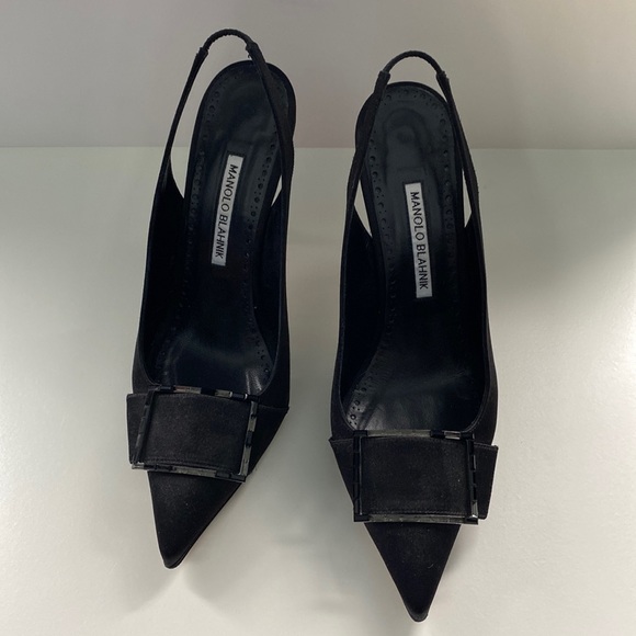 Manolo Blahnik size 38.5 - Picture 1 of 5